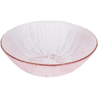 Салатница Alstroemeria 17 см Розовый BonaDi DP233025
