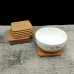 Підставки пробкові для склянок та чашок ANbeauty 4 шт (AN0103500)