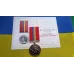 Знак отличия Незламному захиснику України Collection с удостоверением 32 мм (hub_akzzkf)