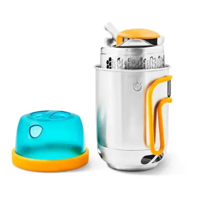 Набор чайник с френч-прессом Biolite Campstove KettlePot & Coffee Set 1,5 л Мультицвет (1033-BLT BNA0101)