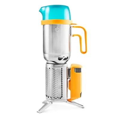 Набор чайник с френч-прессом Biolite Campstove KettlePot & Coffee Set 1,5 л Мультицвет (1033-BLT BNA0101)
