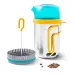 Набор чайник с френч-прессом Biolite Campstove KettlePot & Coffee Set 1,5 л Мультицвет (1033-BLT BNA0101)