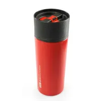 Термокружка GSI Outdoors Glacier Stainless Commuter Mug 0,473 л Червоний (1099-67311) Термокружка GSI Outdoors Glacier Stainless Commuter Mug 0,473 л Червоний (1099-67311)