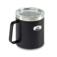Термокружка GSI Outdoors Glacier Stainless 15 Fl Oz Camp Cup 440 мл Black (1099-63255)