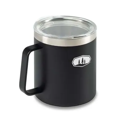 Термокружка GSI Outdoors Glacier Stainless 15 Fl Oz Camp Cup 440 мл Black (1099-63255) Термокружка GSI Outdoors Glacier Stainless 15 Fl Oz Camp Cup 440 мл Black (1099-63255)