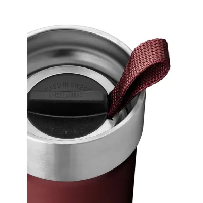 Термокружка Primus Slurken Vacuum Mug 0.4 л Червоний (1046-742710) Термокружка Primus Slurken Vacuum Mug 0.4 л Червоний (1046-742710)