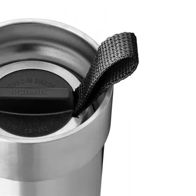 Термокружка Primus Slurken Vacuum Mug 0.4 л Сірий (1046-742690) Термокружка Primus Slurken Vacuum Mug 0.4 л Сірий (1046-742690)