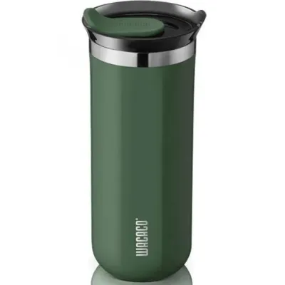 Термокружка Wacaco Octaroma Grande 435 мл Зеленый (1100-4897066230672)