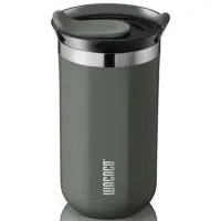 Термокружка Wacaco Octaroma Lungo 300 мл Сірий (1100-4897066230597)