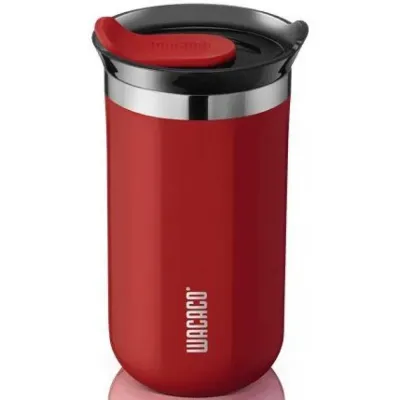Термокружка Wacaco Octaroma Lungo 300 мл Червоний (1100-4897066230559)