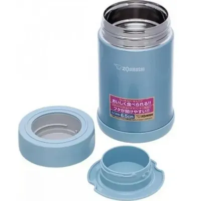 Пищевой термоконтейнер Zojirushi SW-EAE50 0.5 л Голубой (1013-1678.03.50)