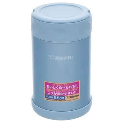 Пищевой термоконтейнер Zojirushi SW-EAE50 0.5 л Голубой (1013-1678.03.50)