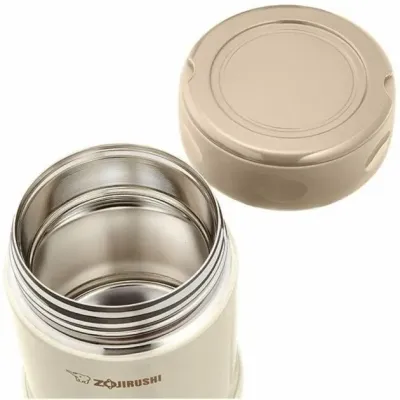 Харчовий термоконтейнер Zojirushi SW-FCE75 0.75 л Бежевий (1013-1678.04.57) Харчовий термоконтейнер Zojirushi SW-FCE75 0.75 л Бежевий (1013-1678.04.57)