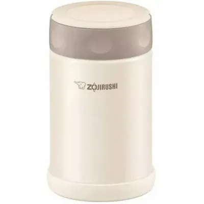 Харчовий термоконтейнер Zojirushi SW-FCE75 0.75 л Бежевий (1013-1678.04.57)
