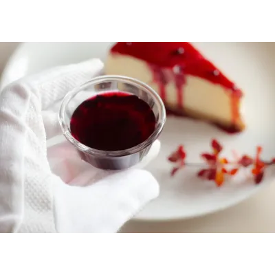 Соусник круглий One Chef 35 мл 56 мм Прозорий Соусник круглий One Chef 35 мл 56 мм Прозорий