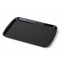 Піднос з ручками One Chef 43х31 см Чорний 504324