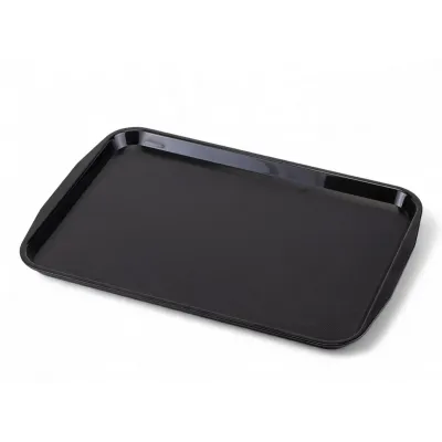 Піднос з ручками One Chef 43х31 см Чорний 504324