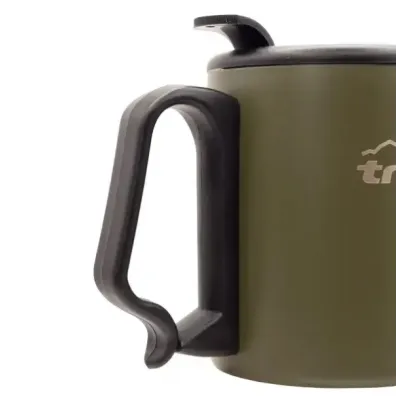 Термокухоль з напувалкою та засувкою Tramp UTRC-020 350 мл olive Термокухоль з напувалкою та засувкою Tramp UTRC-020 350 мл olive