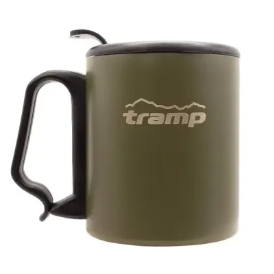 Термокухоль з напувалкою та засувкою Tramp UTRC-020 350 мл olive Термокухоль з напувалкою та засувкою Tramp UTRC-020 350 мл olive