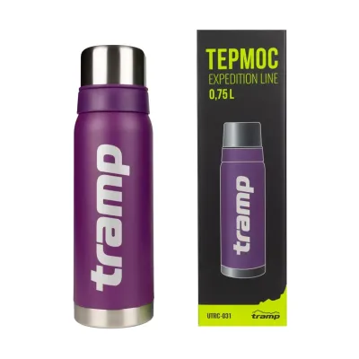 Термос с нержавеющей стали Tramp Expedition Line UTRC-031 0.75 л purple Термос с нержавеющей стали Tramp Expedition Line UTRC-031 0.75 л purple