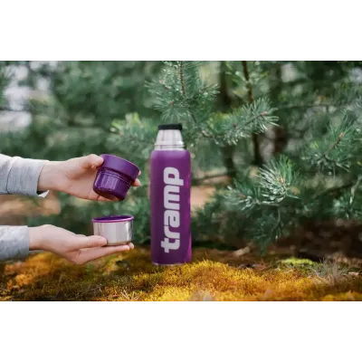 Термос с нержавеющей стали Tramp Expedition Line UTRC-031 0.75 л purple Термос с нержавеющей стали Tramp Expedition Line UTRC-031 0.75 л purple