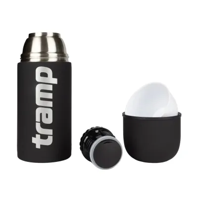 Термос для кофе Tramp Soft Touch UTRC-108 0.75 л черный