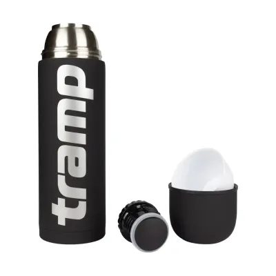 Термос для чая Tramp Soft Touch UTRC-109 1 л черный