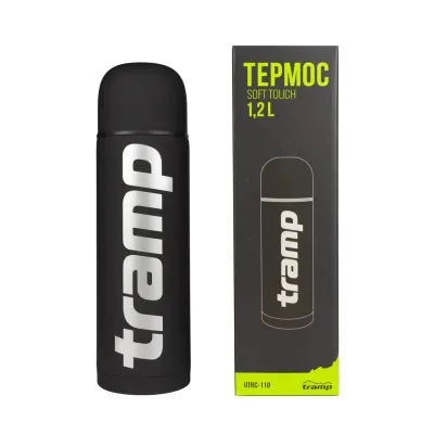 Термос питний Tramp Soft Touch UTRC-110 1,2 л чорний Термос питний Tramp Soft Touch UTRC-110 1,2 л чорний