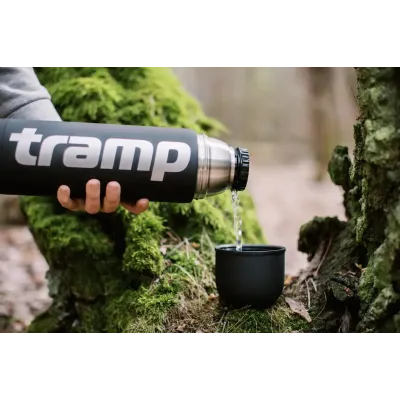 Термос питний Tramp Soft Touch UTRC-110 1,2 л чорний Термос питний Tramp Soft Touch UTRC-110 1,2 л чорний