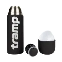 Термос питний Tramp Soft Touch UTRC-110 1,2 л чорний