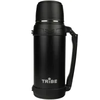 Термос для чаю Tribe Family line T-DG-0001 2 л чорний Термос для чаю Tribe Family line T-DG-0001 2 л чорний