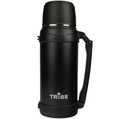 Термос для чаю Tribe Family line T-DG-0001 2 л чорний