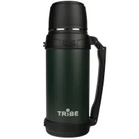 Термос Tribe Family line T-DG-0001 2 л Olive-Black