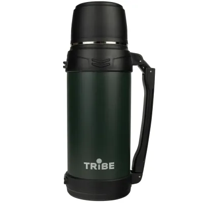 Термос Tribe Family line T-DG-0001 2 л Olive-Black