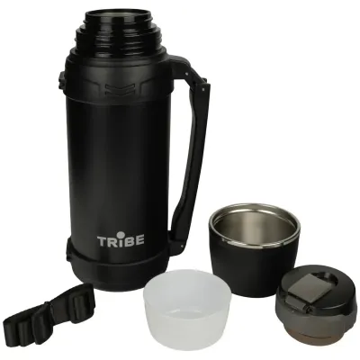 Термос Tribe Family line T-DG-0002 2.5 л черный Термос Tribe Family line T-DG-0002 2.5 л черный