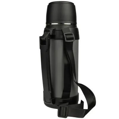 Термос для кави Tribe Family line T-DG-0002 2.5 л Grey-Black