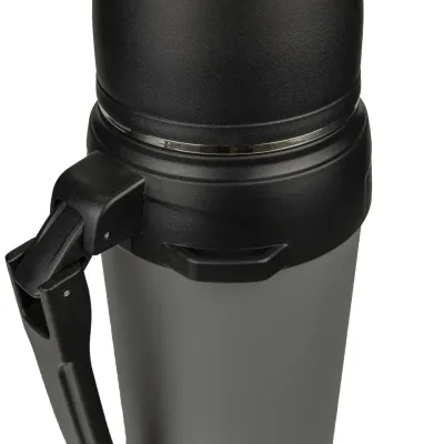 Термос для кави Tribe Family line T-DG-0002 2.5 л Grey-Black