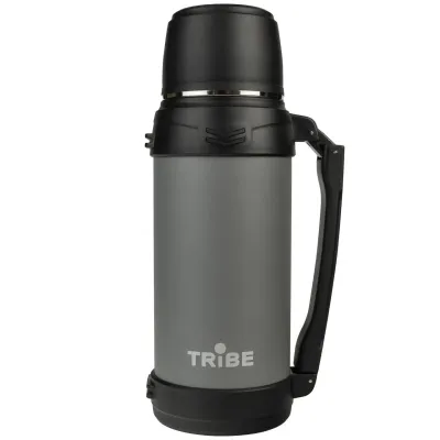 Термос для кави Tribe Family line T-DG-0002 2.5 л Grey-Black