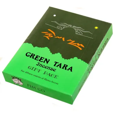 Набор тибетских благовоний No Brand Green Tara 5 шт 15 см (DN20410K) Набор тибетских благовоний No Brand Green Tara 5 шт 15 см (DN20410K)