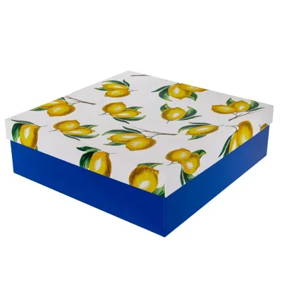 Тарілки Lefard Juicy lemons набір 19 см Різнокольоровий 6 шт AL233210