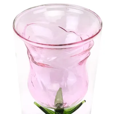 Стакан Sabefet Rose 200 мл Розовый (AL233216)