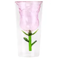 Стакан Sabefet Rose 200 мл Розовый (AL233216)