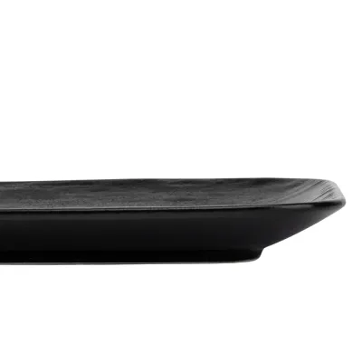 Набір тарілок Sabefet Black edge 36х17.5 см Чорний 6 шт AL233270