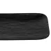 Набір тарілок Sabefet Black edge 36х17.5 см Чорний 6 шт AL233270