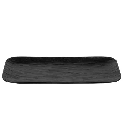 Набір тарілок Sabefet Black edge 36х17.5 см Чорний 6 шт AL233270