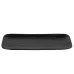 Набір тарілок Sabefet Black edge 36х17.5 см Чорний 6 шт AL233270
