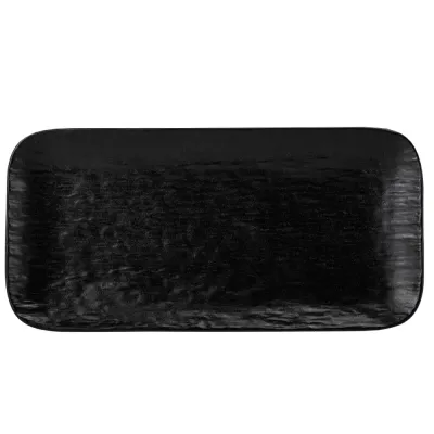 Набір тарілок Sabefet Black edge 36х17.5 см Чорний 6 шт AL233270