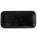 Набір тарілок Sabefet Black edge 36х17.5 см Чорний 6 шт AL233270