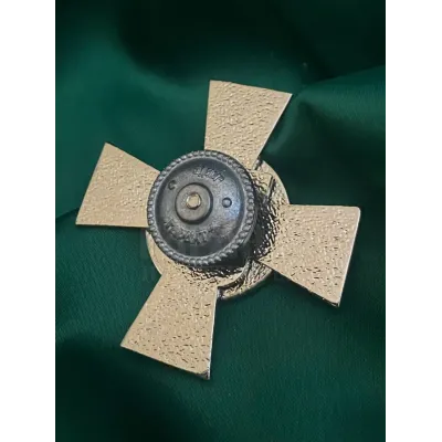 Нагрудний знак Collection Хрест козацький з посвідченням 50 мм (hub_bw3crl) Нагрудний знак Collection Хрест козацький з посвідченням 50 мм (hub_bw3crl)