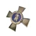 Нагрудний знак Collection Хрест козацький з посвідченням 50 мм (hub_bw3crl)